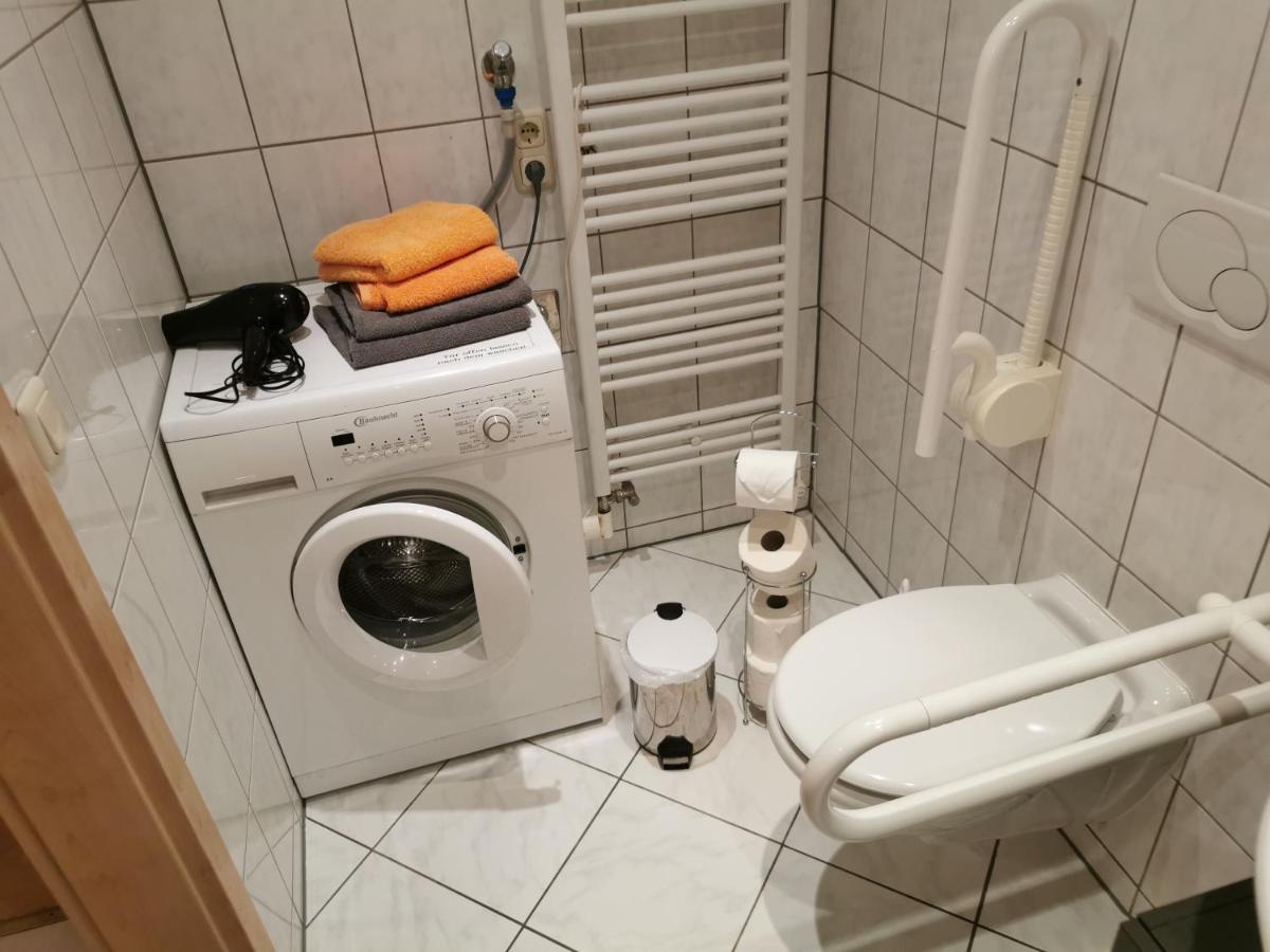 Susis Ferienwohnung Lahnau 外观 照片
