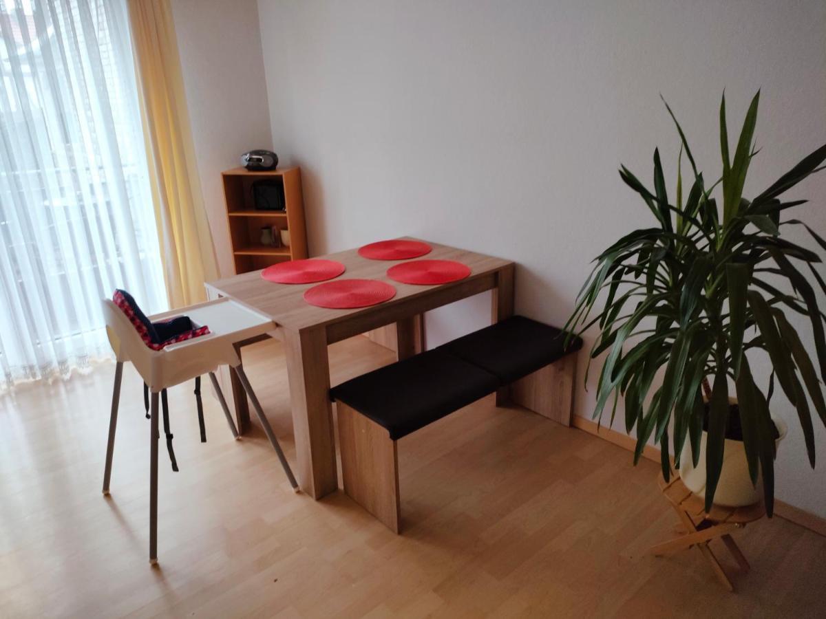 Susis Ferienwohnung Lahnau 外观 照片